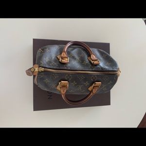 Authentic Louis Vuitton speedy 30